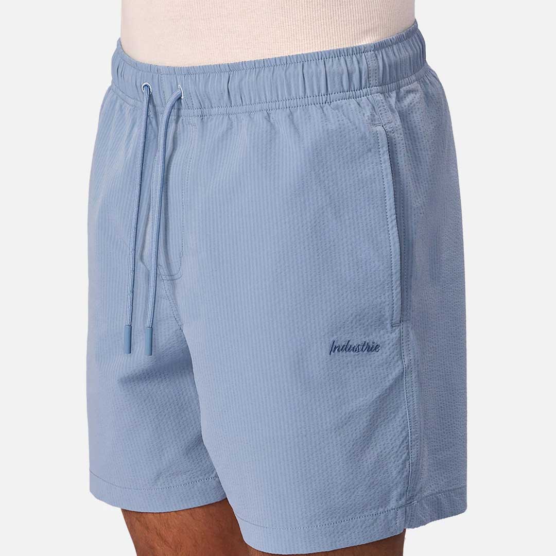 The New Seersucker | Tropez Blue