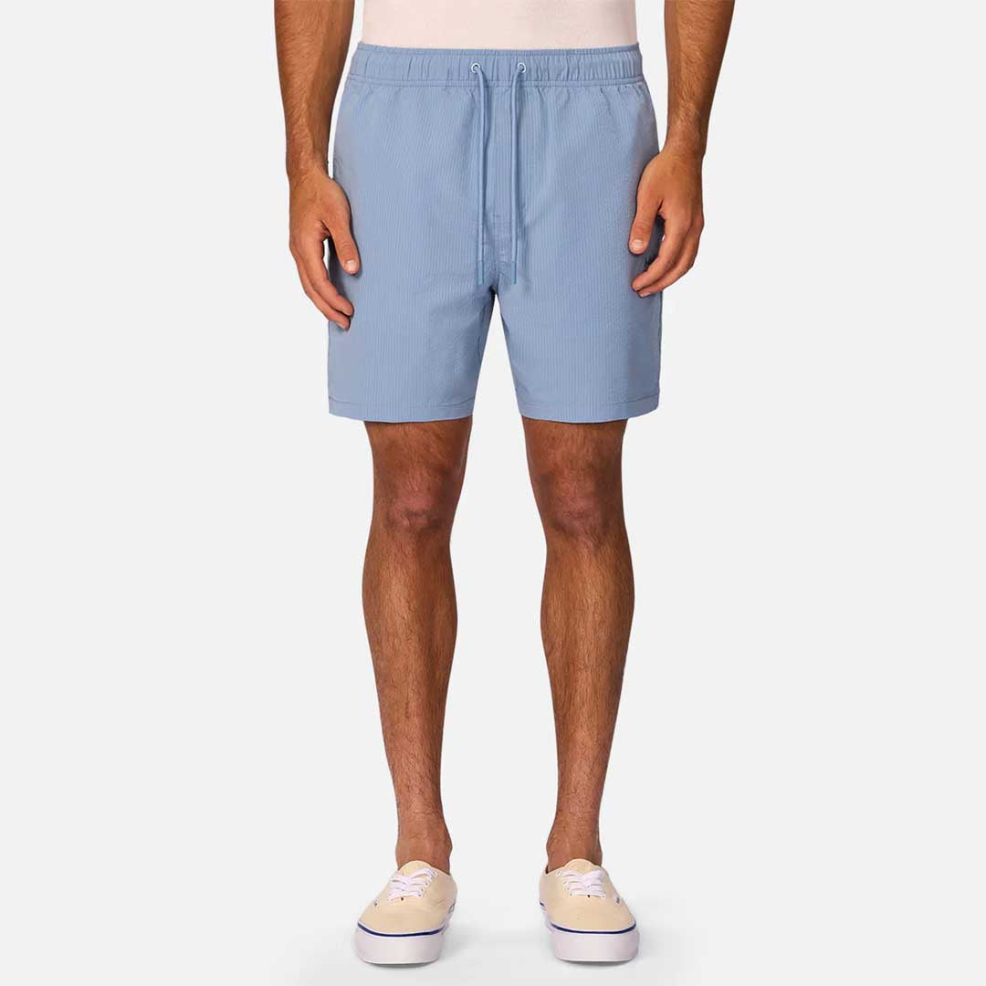 The New Seersucker | Tropez Blue