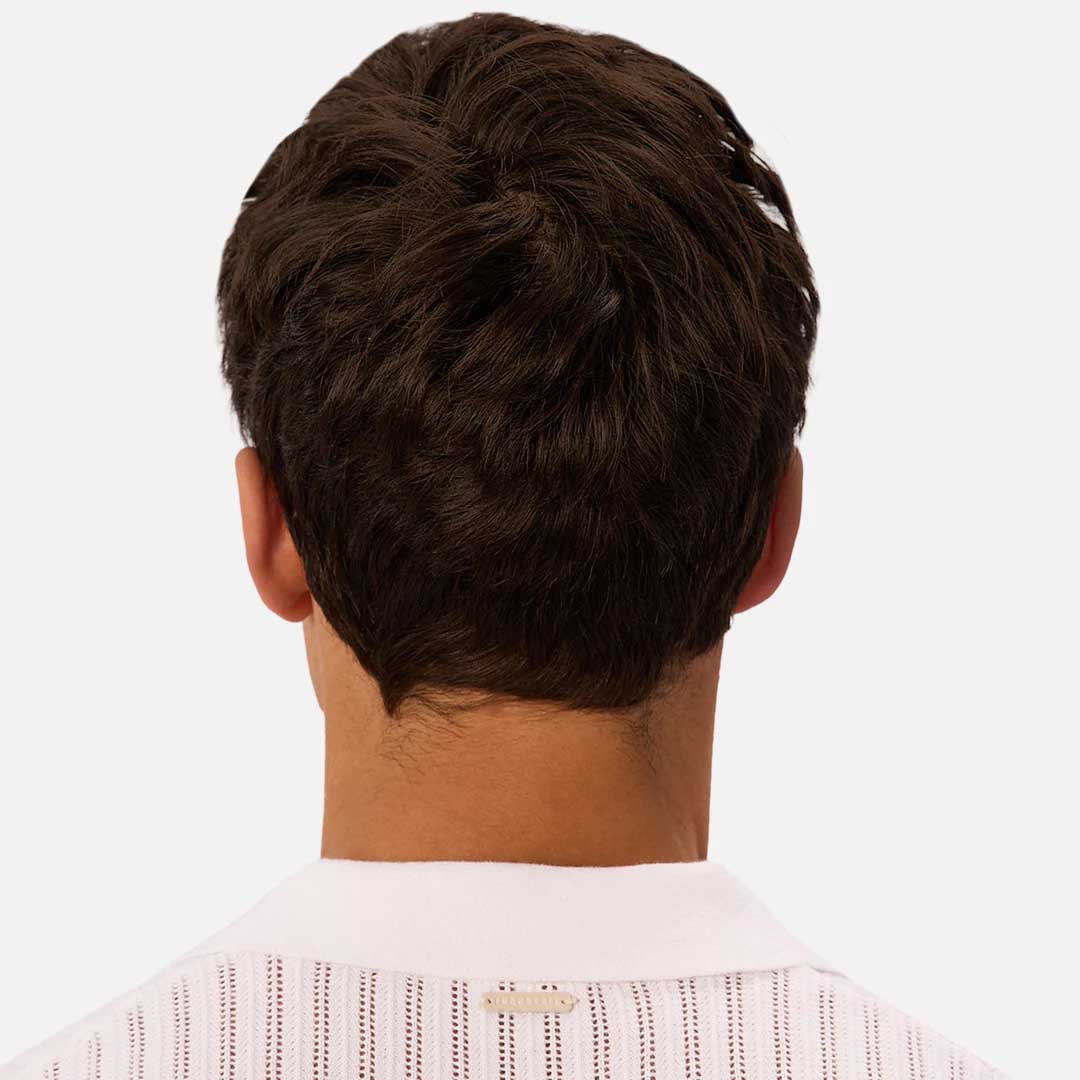 The Poolside Polo | Winter White