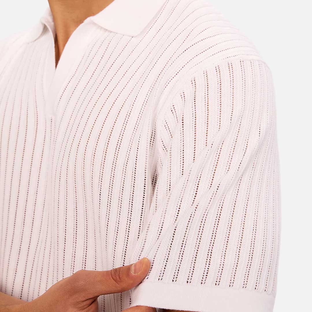 The Poolside Polo | Winter White