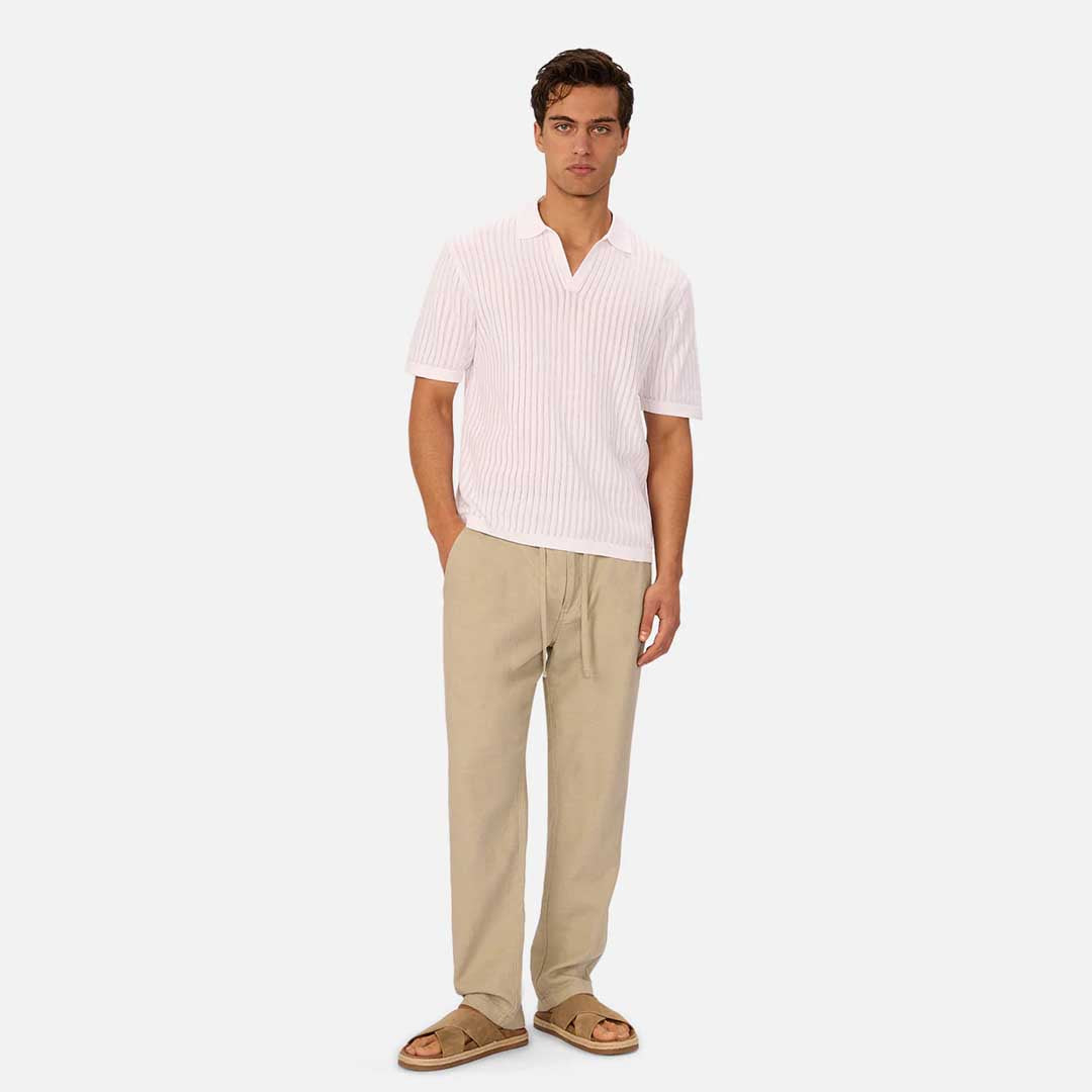 The Poolside Polo | Winter White