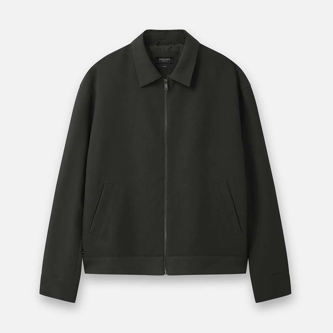 The Lusso Bomber Jacket | Dark Aubergine