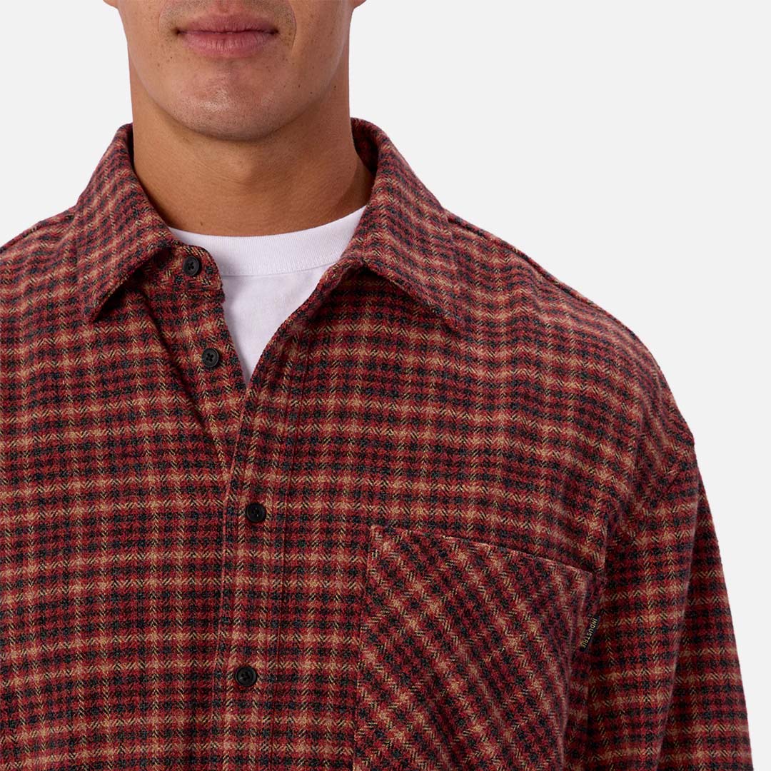 The Cheyenne Shirt | Chilli Combo