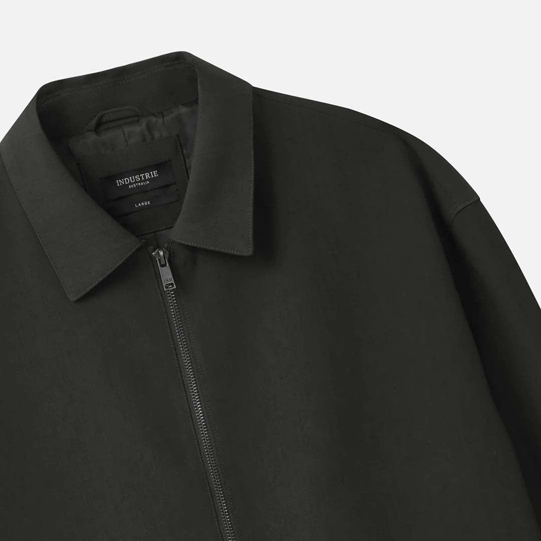 The Lusso Bomber Jacket | Dark Aubergine