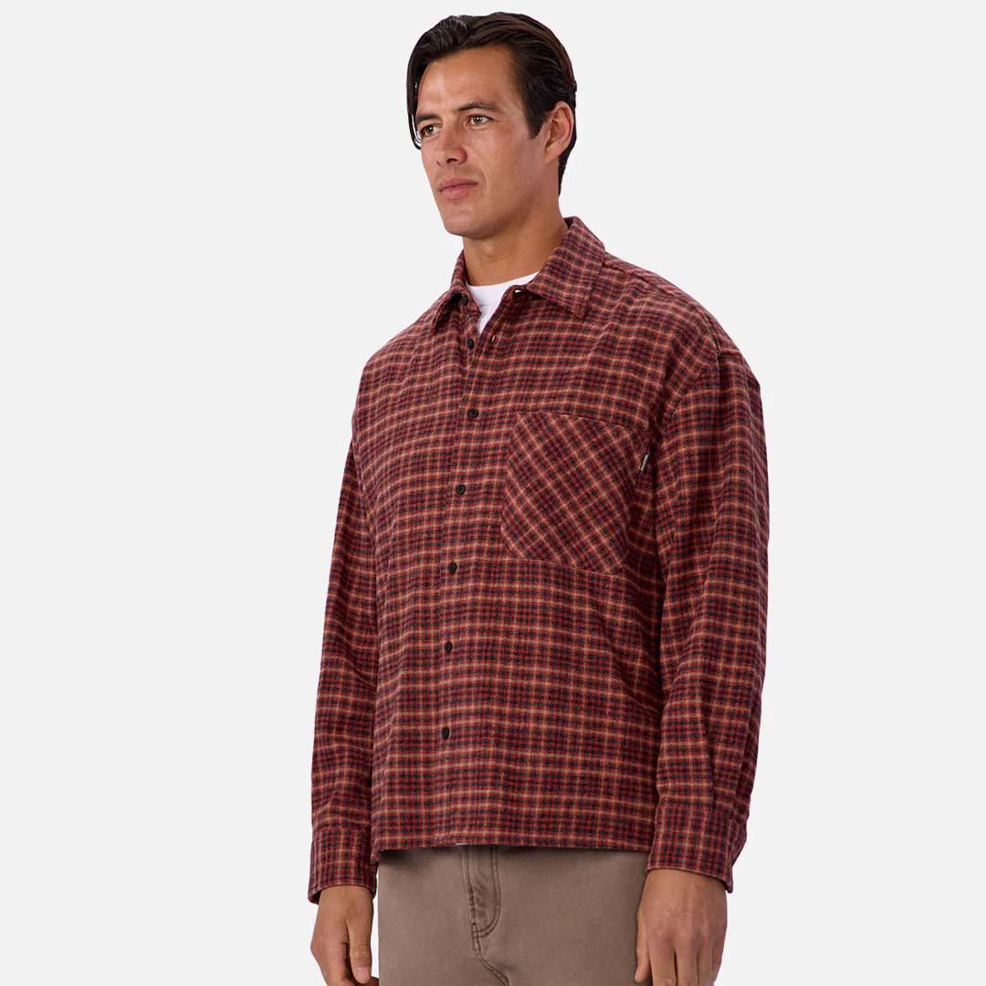 The Cheyenne Shirt | Chilli Combo