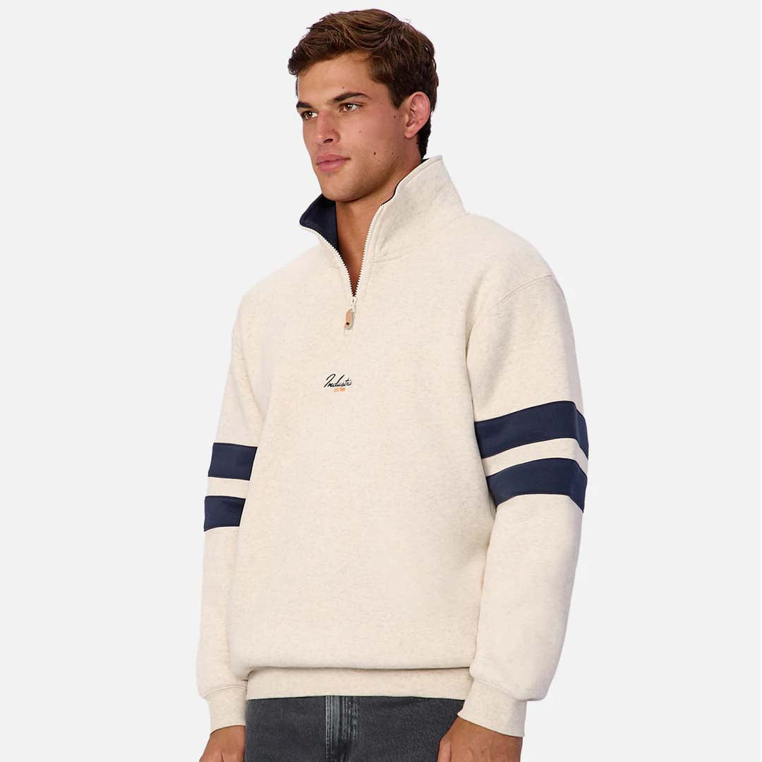 The East Village Track Top | Oat Navy