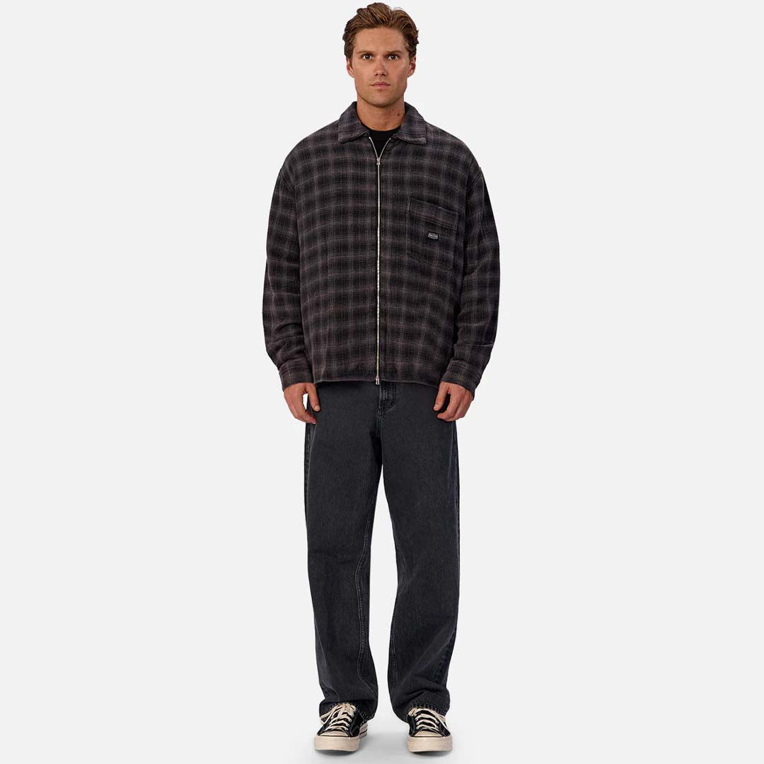 The Camino OverShirt | Black Charcoal