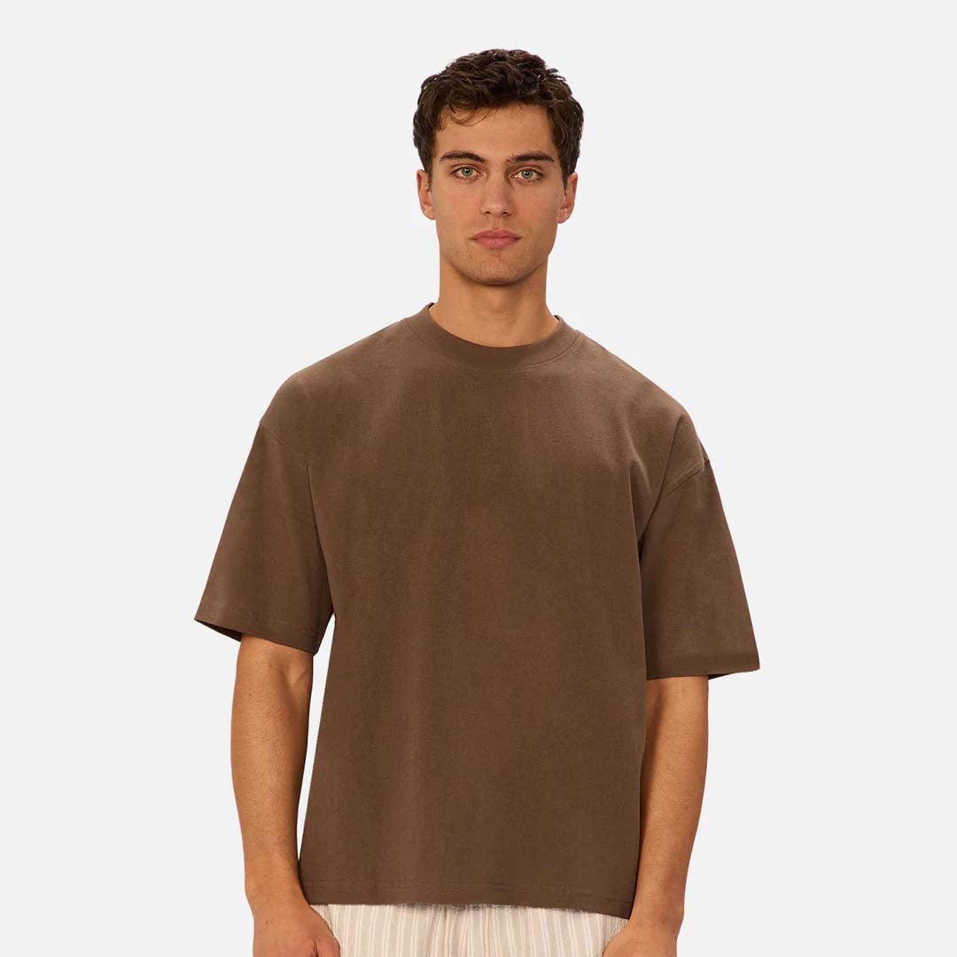 The Del Sur Tee | Mocha