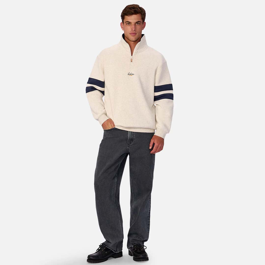 The East Village Track Top | Oat Navy