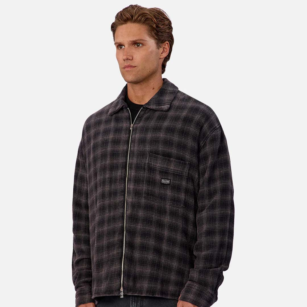 The Camino OverShirt | Black Charcoal