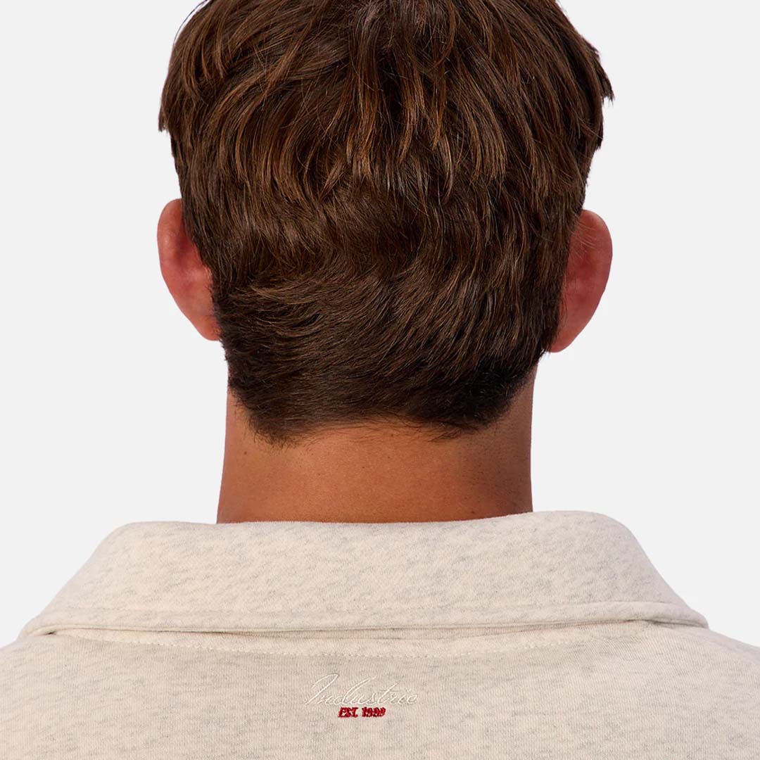The Eastbourne Track Top | Oatmeal Rich Green