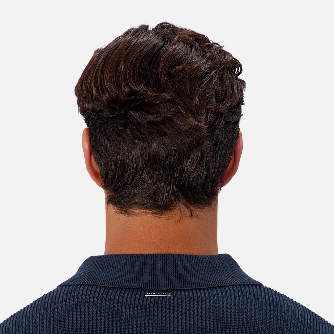 The New England Polo Knit | Petrol