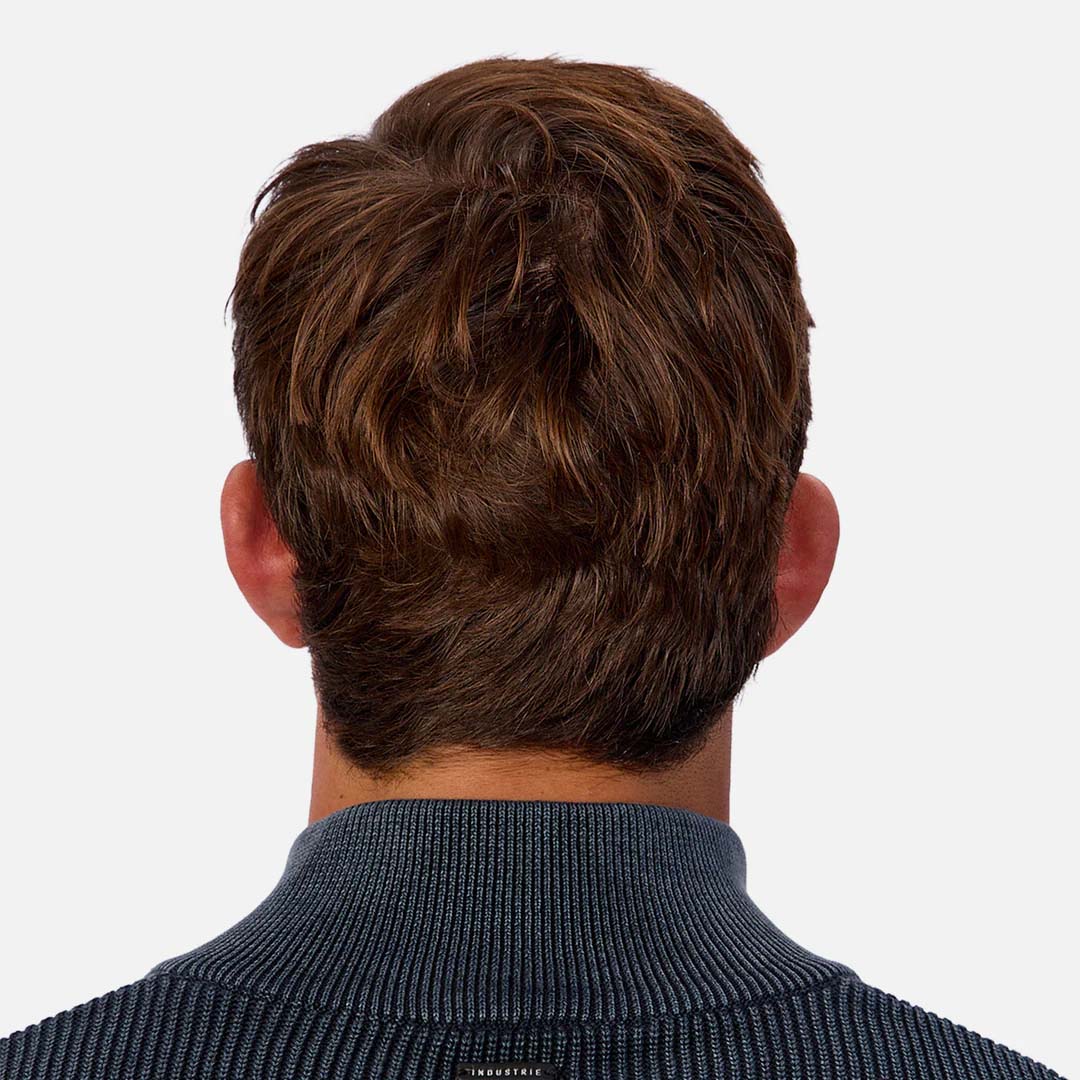 The New England Wash Zip Neck | Acid Navy