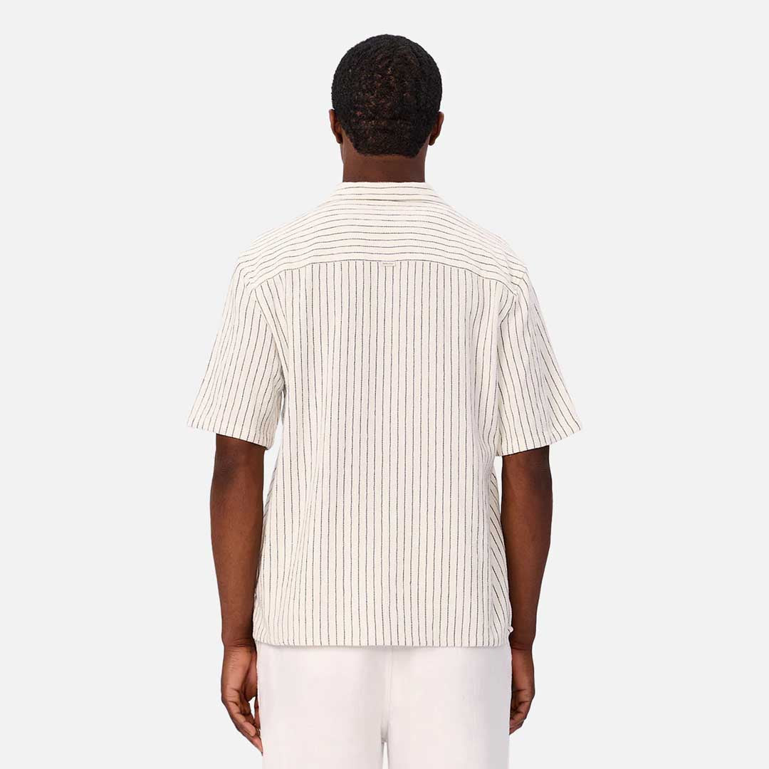 The Gilcrest Shirt | White Navy