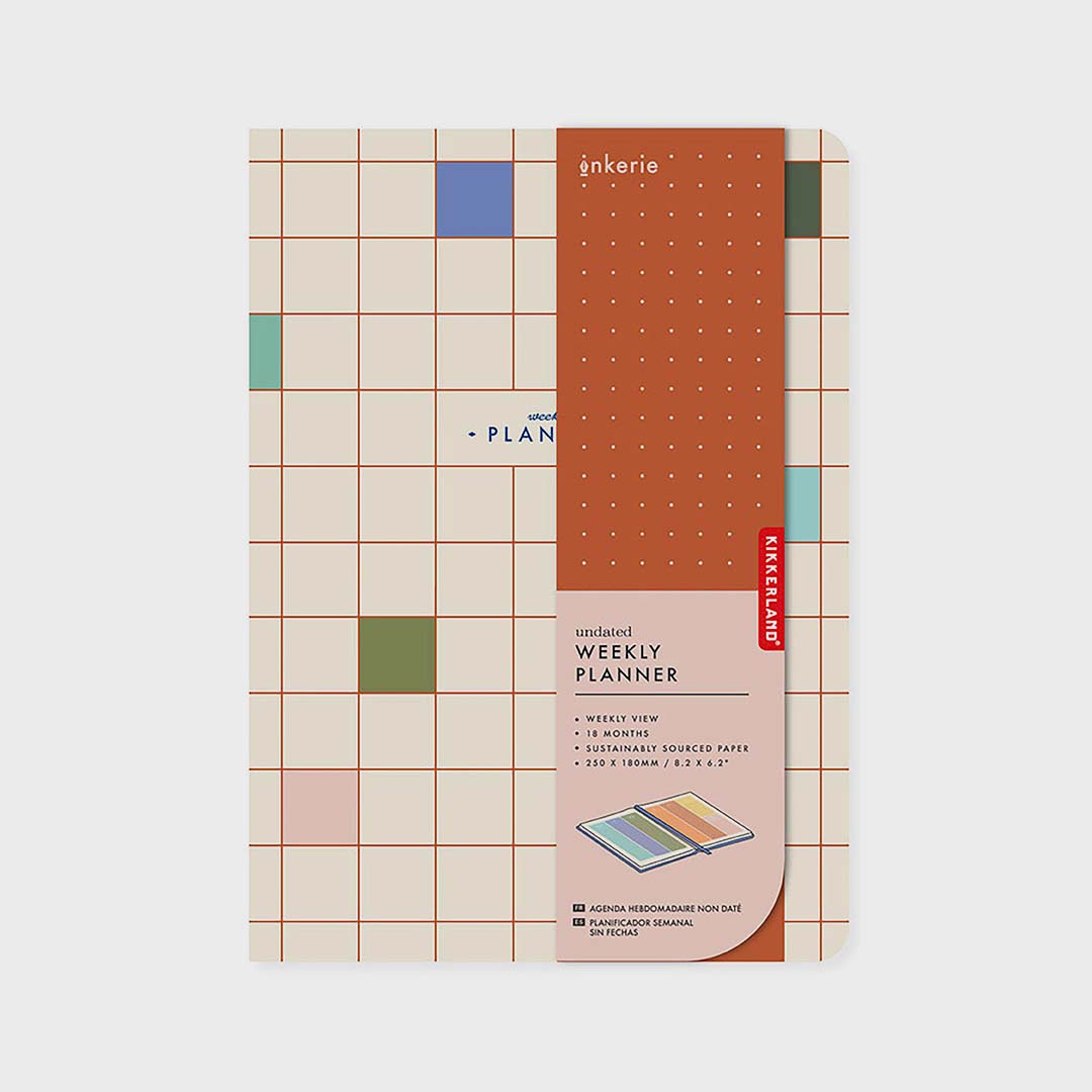 Inkerie Weekly Planner | Check