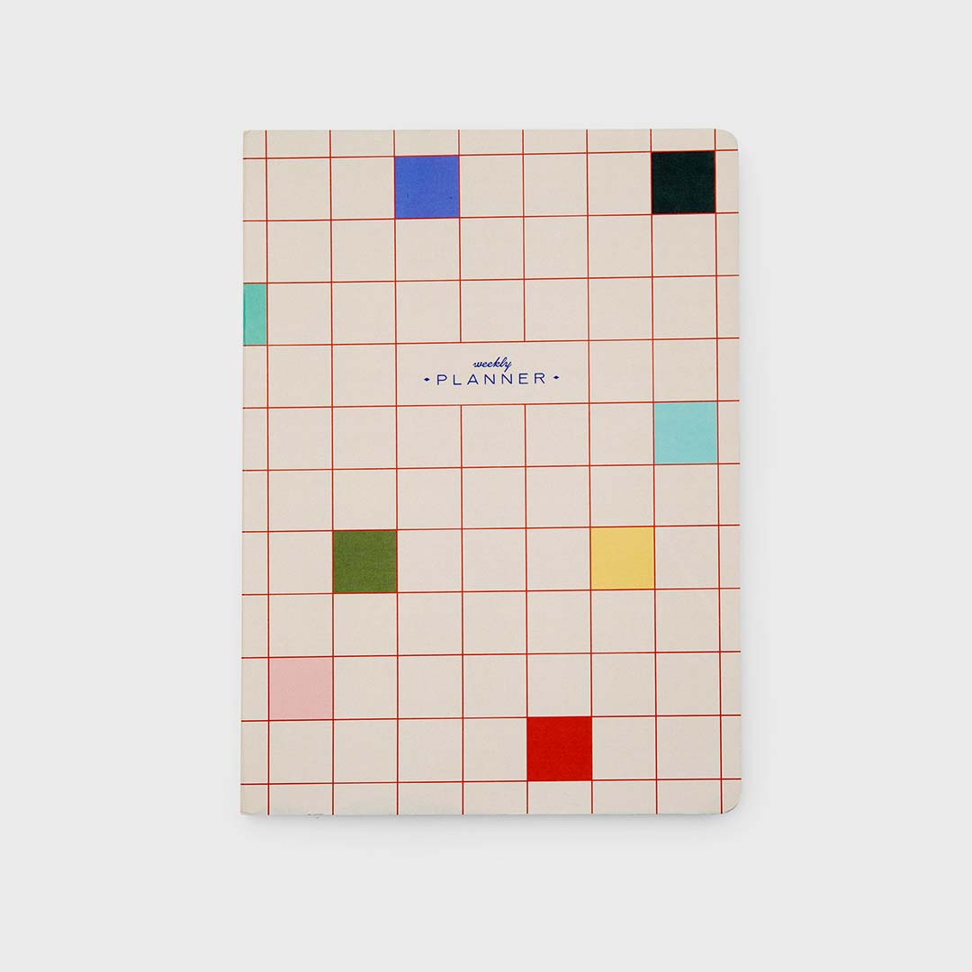 Inkerie Weekly Planner | Check