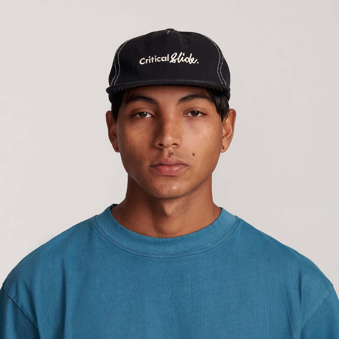 INSTITUTE CONTRAST TRUCKER | BLACK