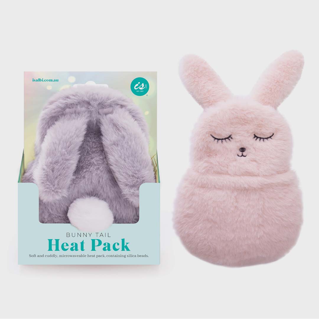 BUNNY TAIL HEAT PACK | WHITE