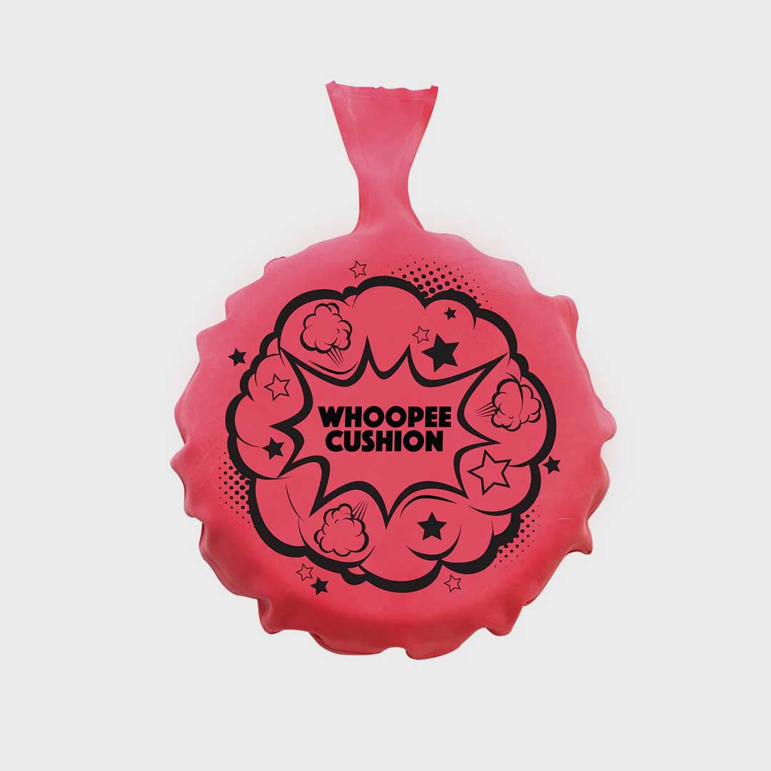 Classic Whoopee Cushion | Red
