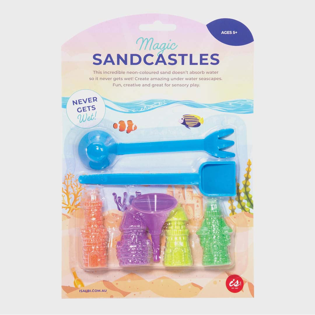 MAGIC SANDCASTLES