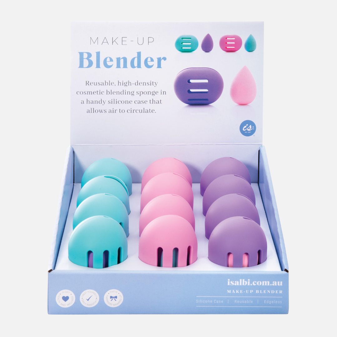 MAKE UP BLENDER with CASE