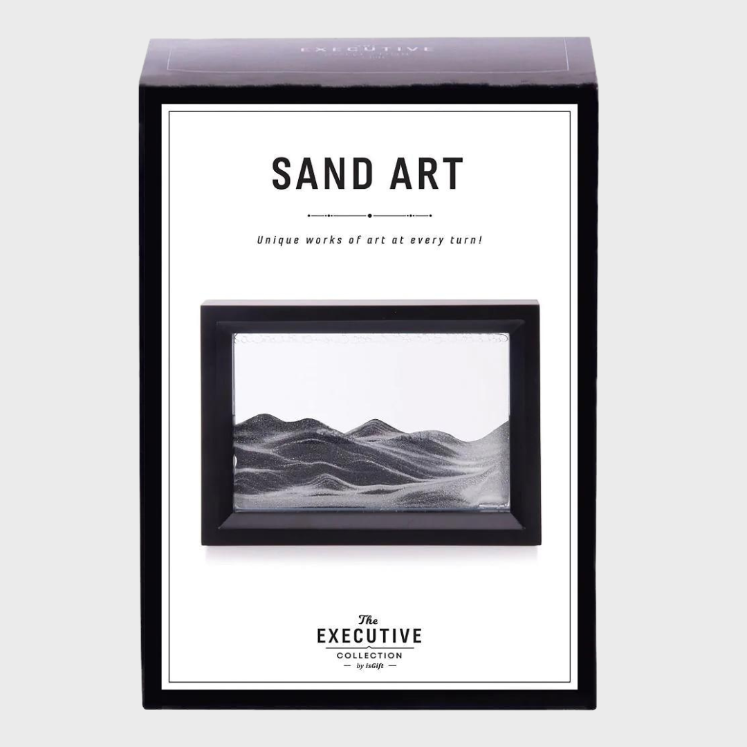 SAND ART | BLACK