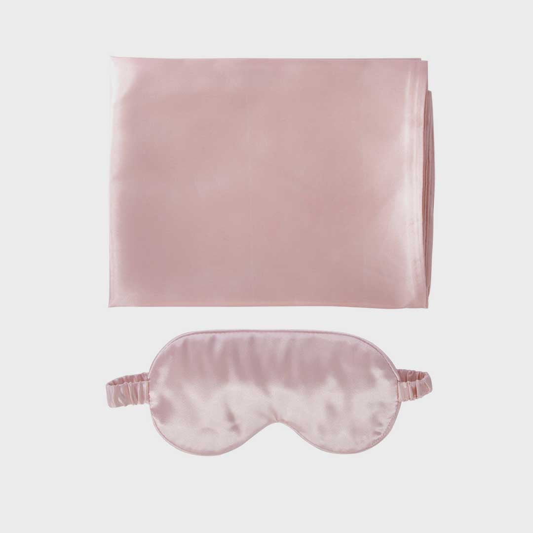 Satin Sleep Set | Pink