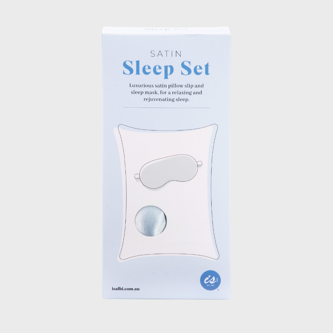 SATIN SLEEP SET | SAGE