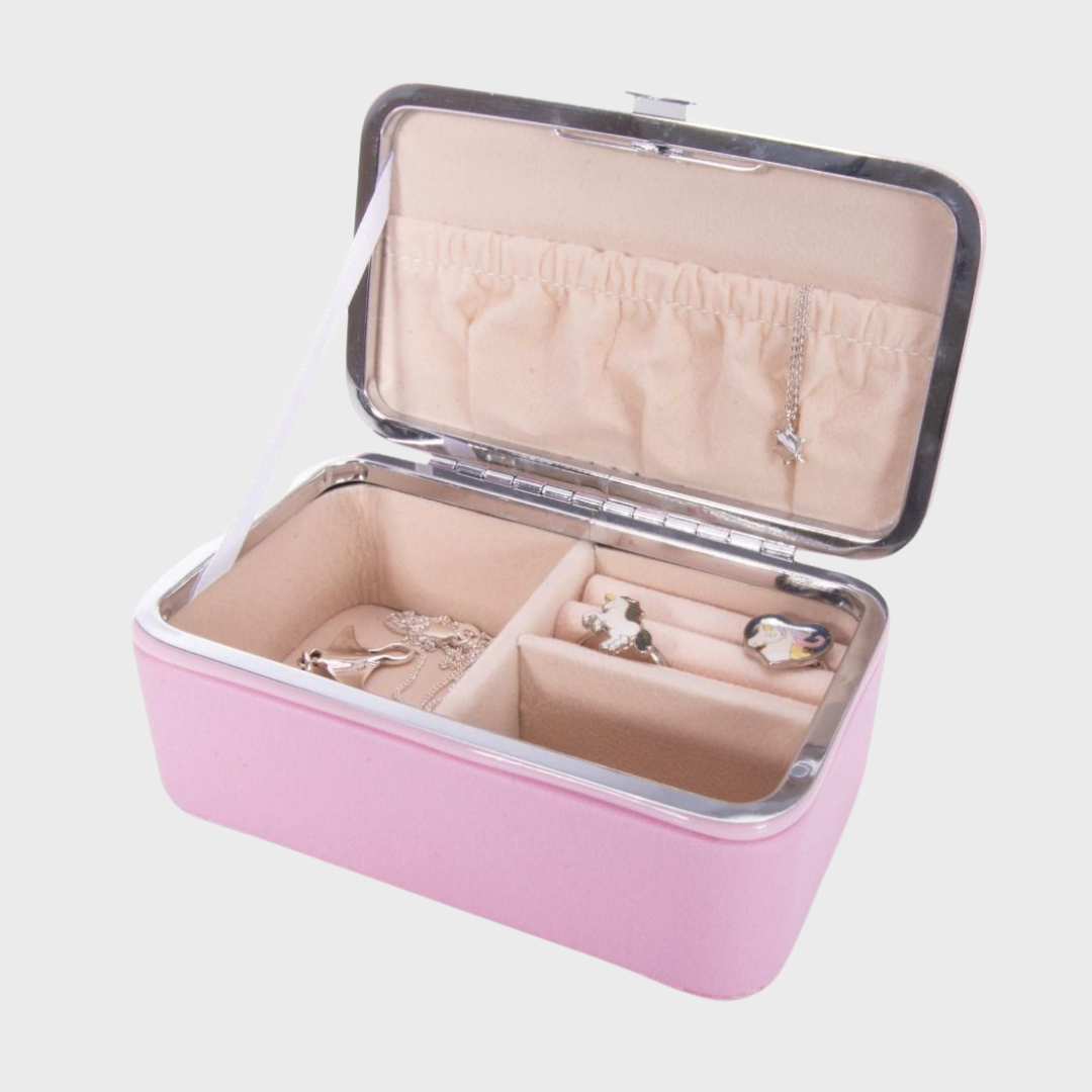 UNICORN JEWELLERY BOX | PINK