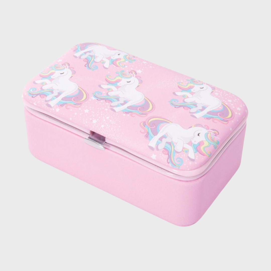 UNICORN JEWELLERY BOX | PINK