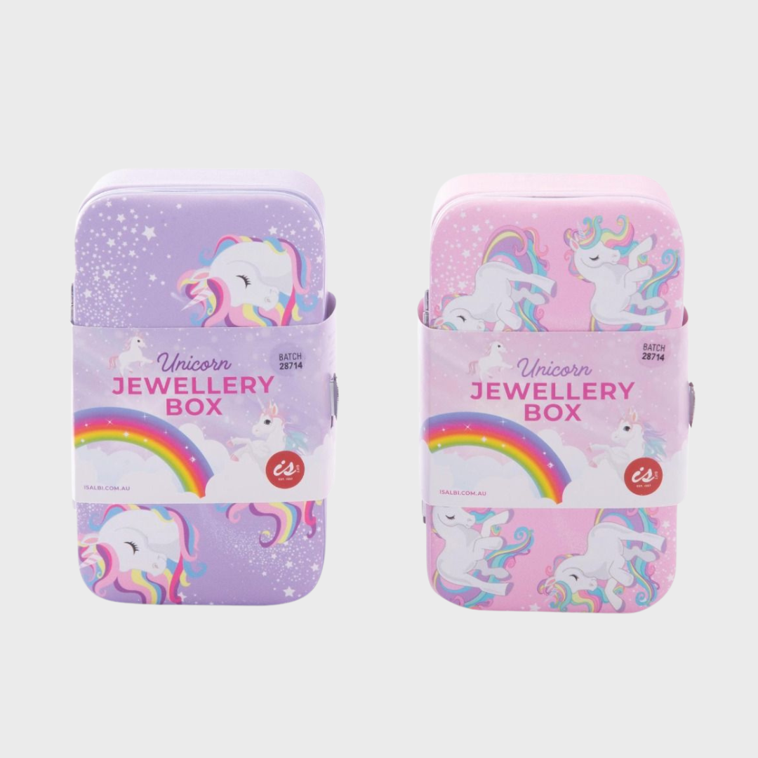 UNICORN JEWELLERY BOX | PURPLE