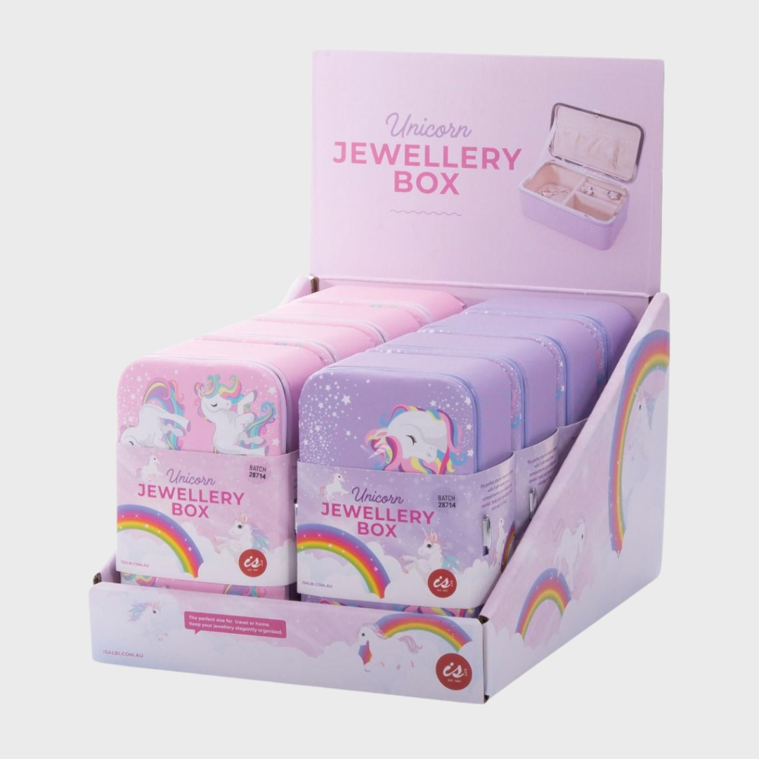 UNICORN JEWELLERY BOX | PURPLE