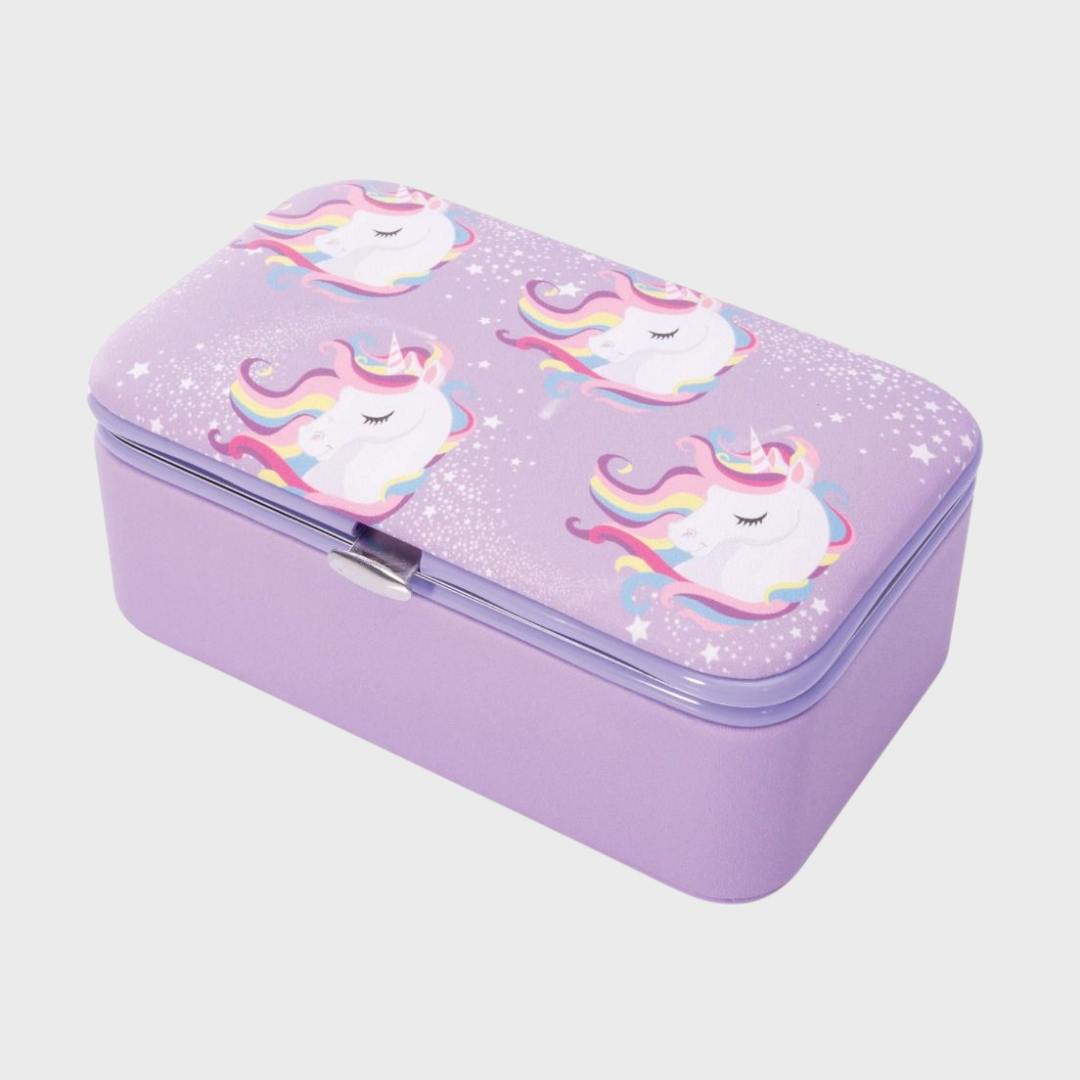 UNICORN JEWELLERY BOX | PURPLE