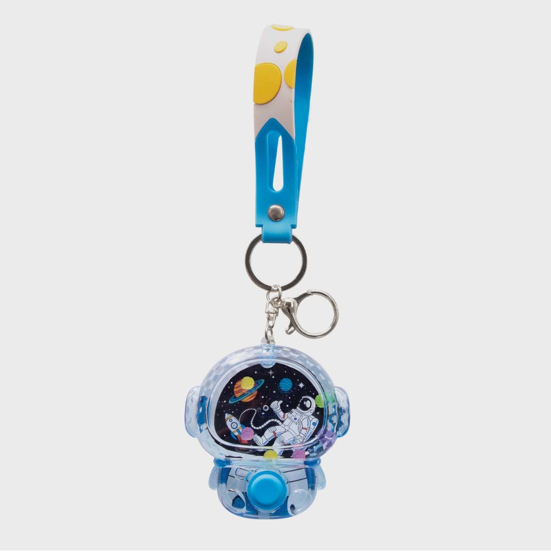 WATER FILLED GAMES KEYCHAIN | SPACEMAN
