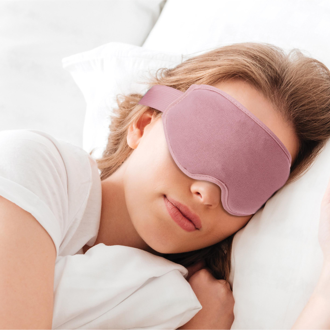 WEIGHTED EYE MASK | PINK