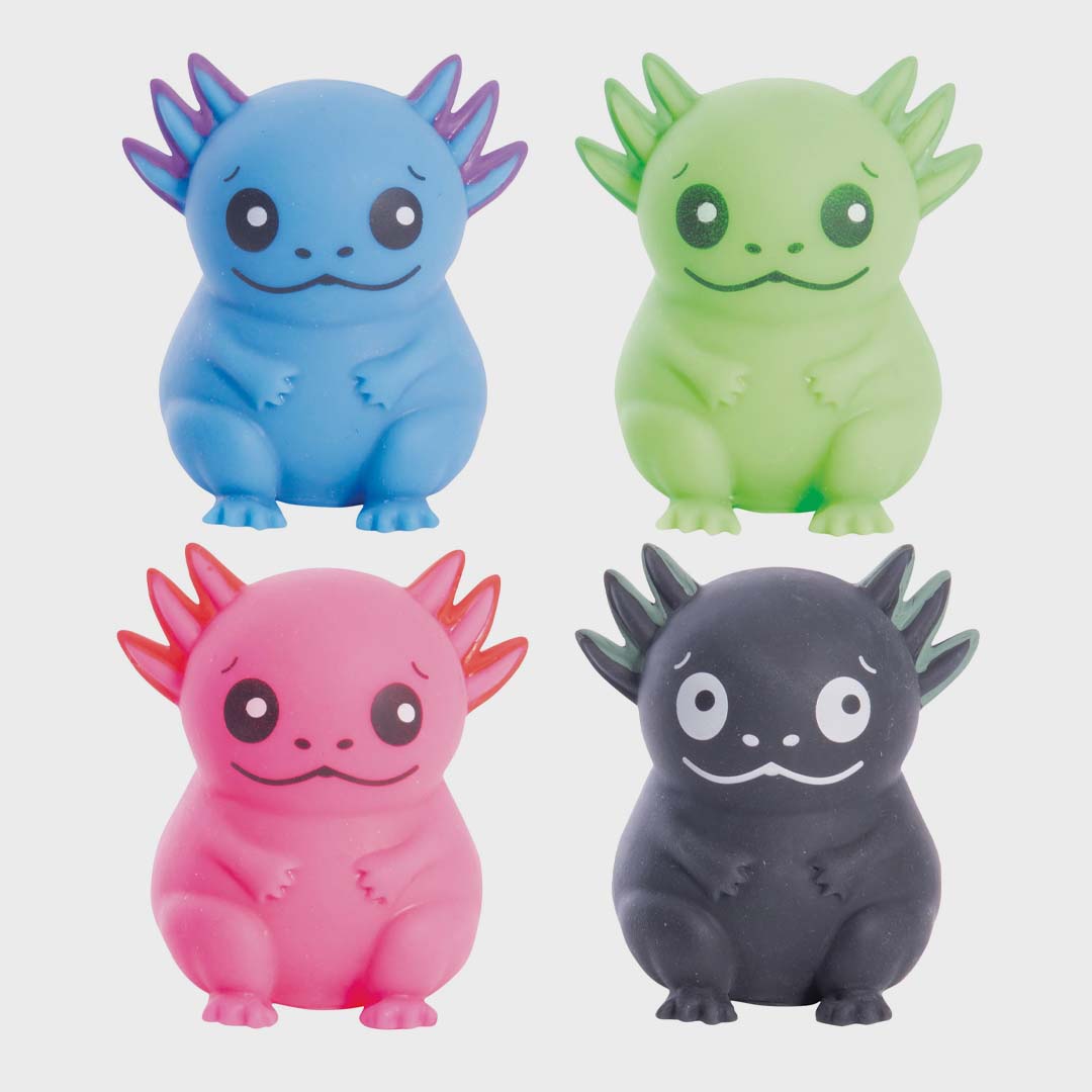 Squishy Axolotl | Blue