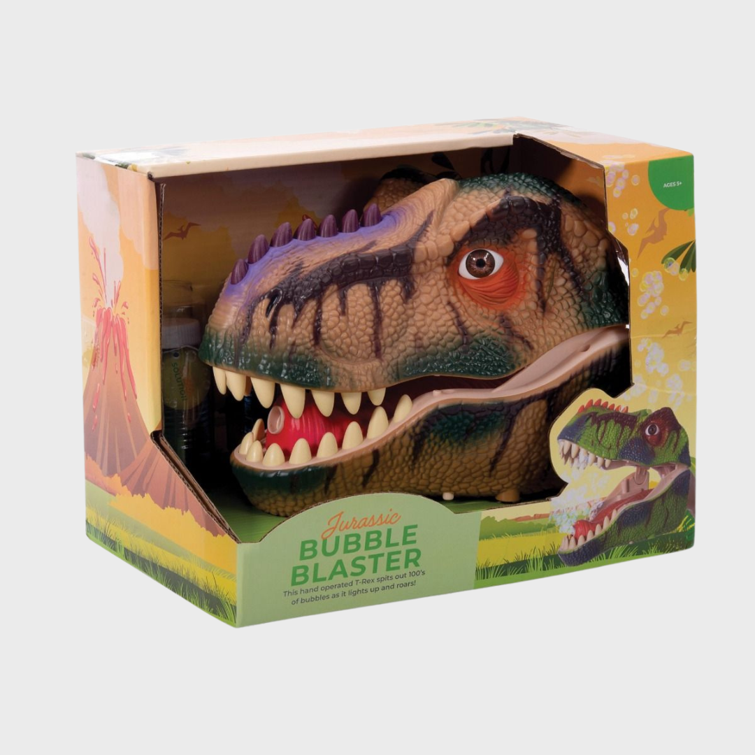 JURASSIC BUBBLE BLASTER
