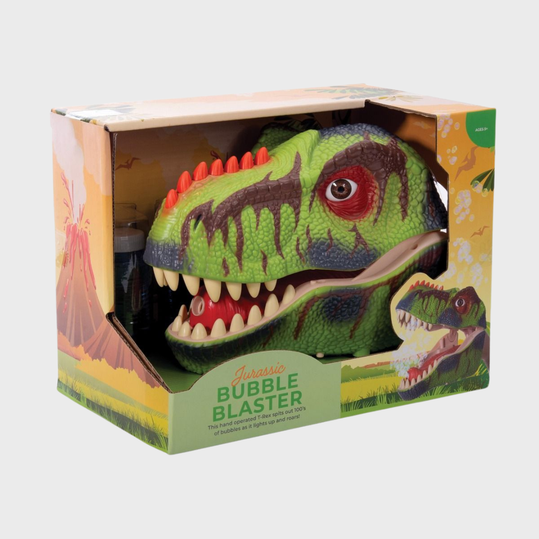 JURASSIC BUBBLE BLASTER