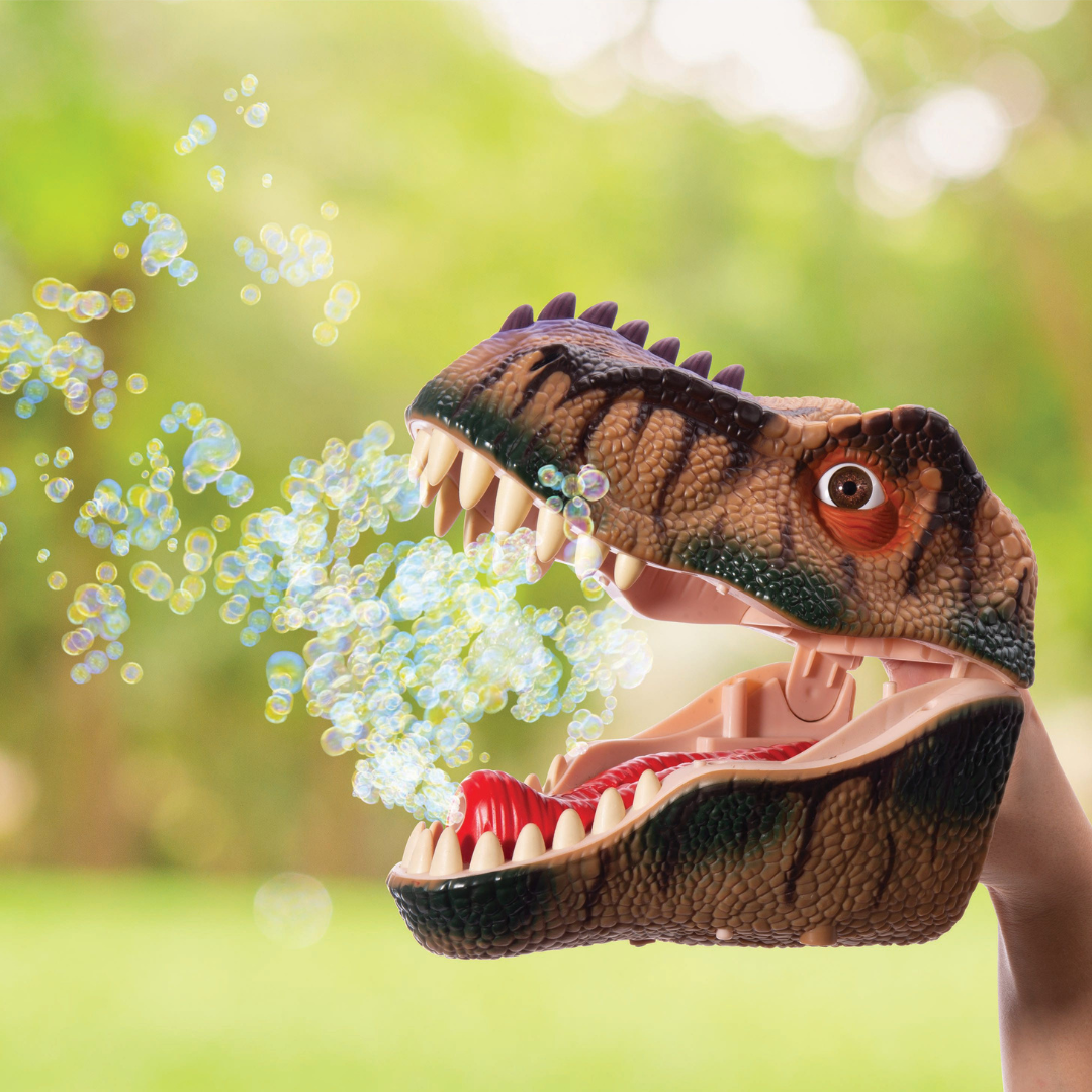 JURASSIC BUBBLE BLASTER