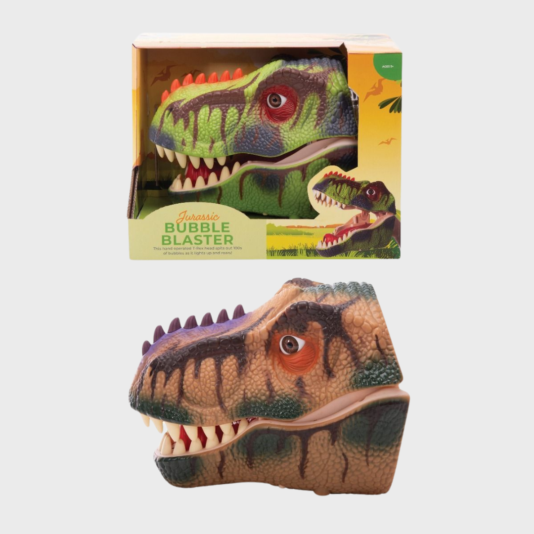 JURASSIC BUBBLE BLASTER