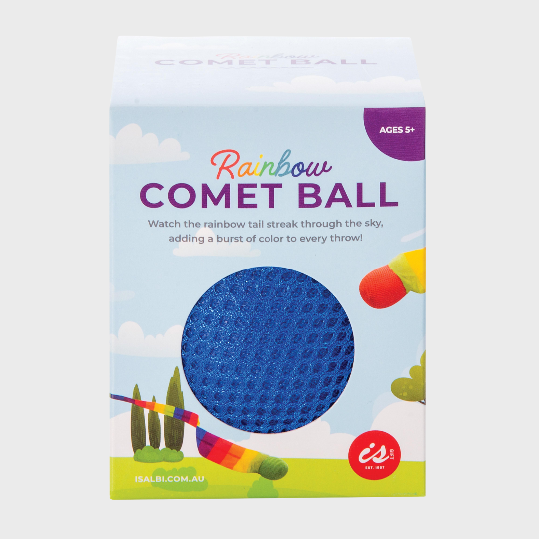 RAINBOW COMET BALL | BLUE