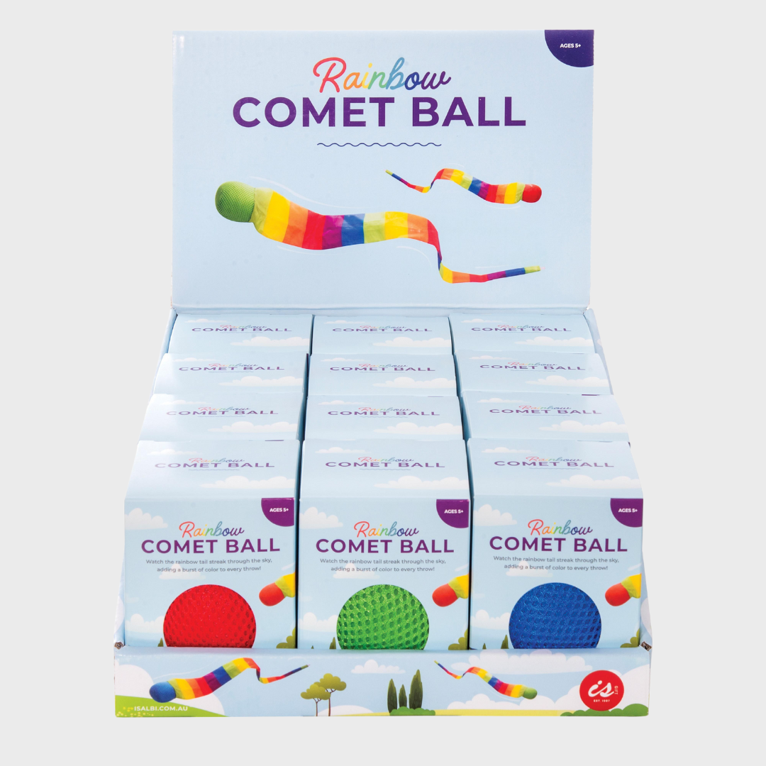 RAINBOW COMET BALL | GREEN