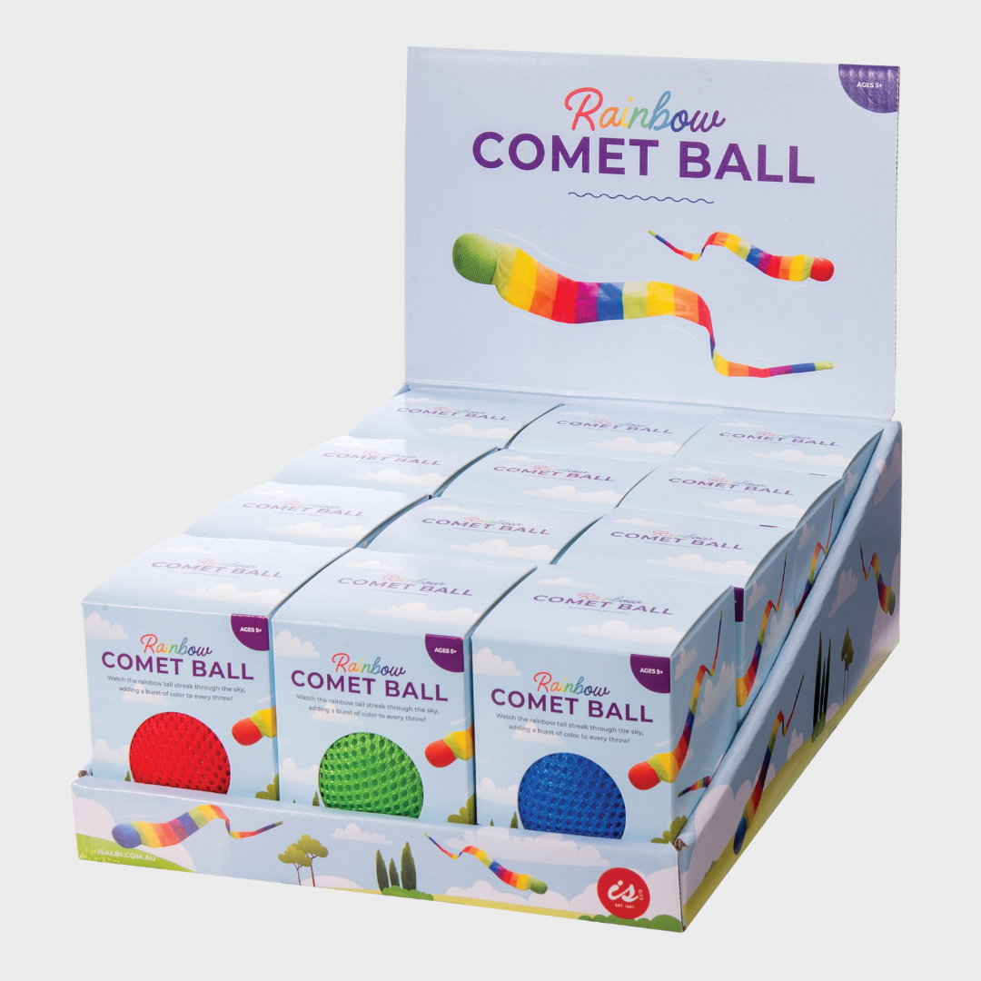 RAINBOW COMET BALL | GREEN