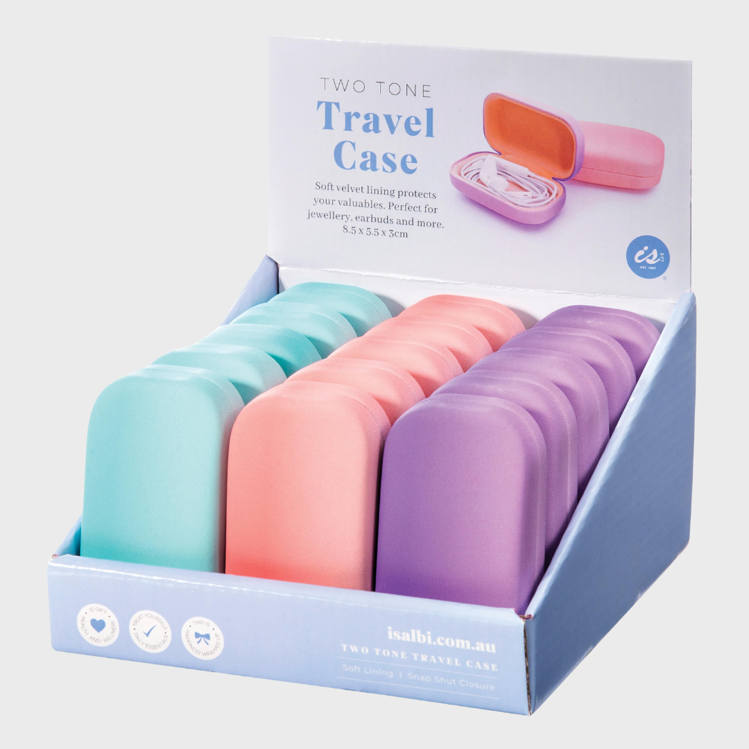 TWO TONE TRAVEL CASE