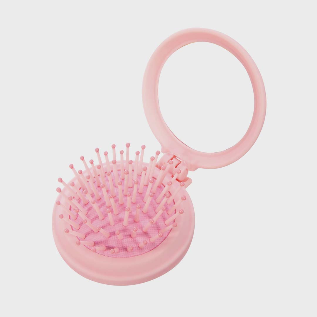 UNICORN HAIRBRUSH & MIRROR