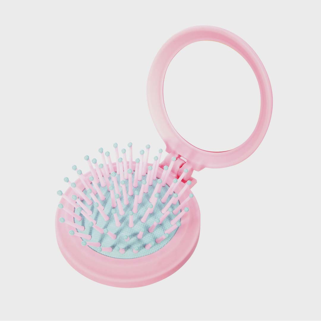 UNICORN HAIRBRUSH & MIRROR