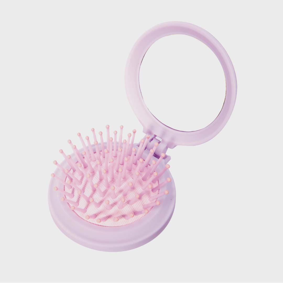 UNICORN HAIRBRUSH & MIRROR