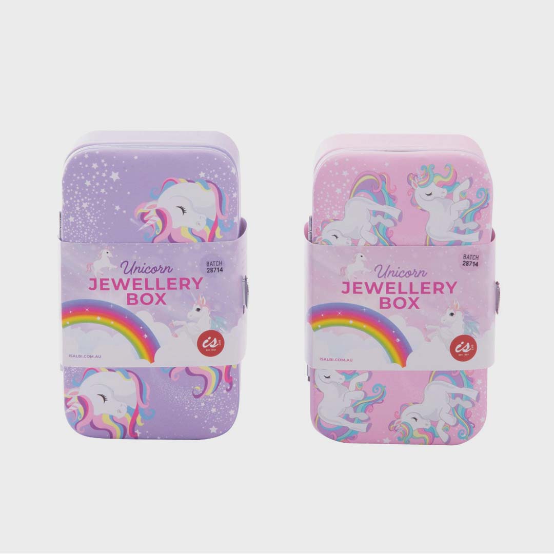 UNICORNS JEWELLERY BOX | PINK