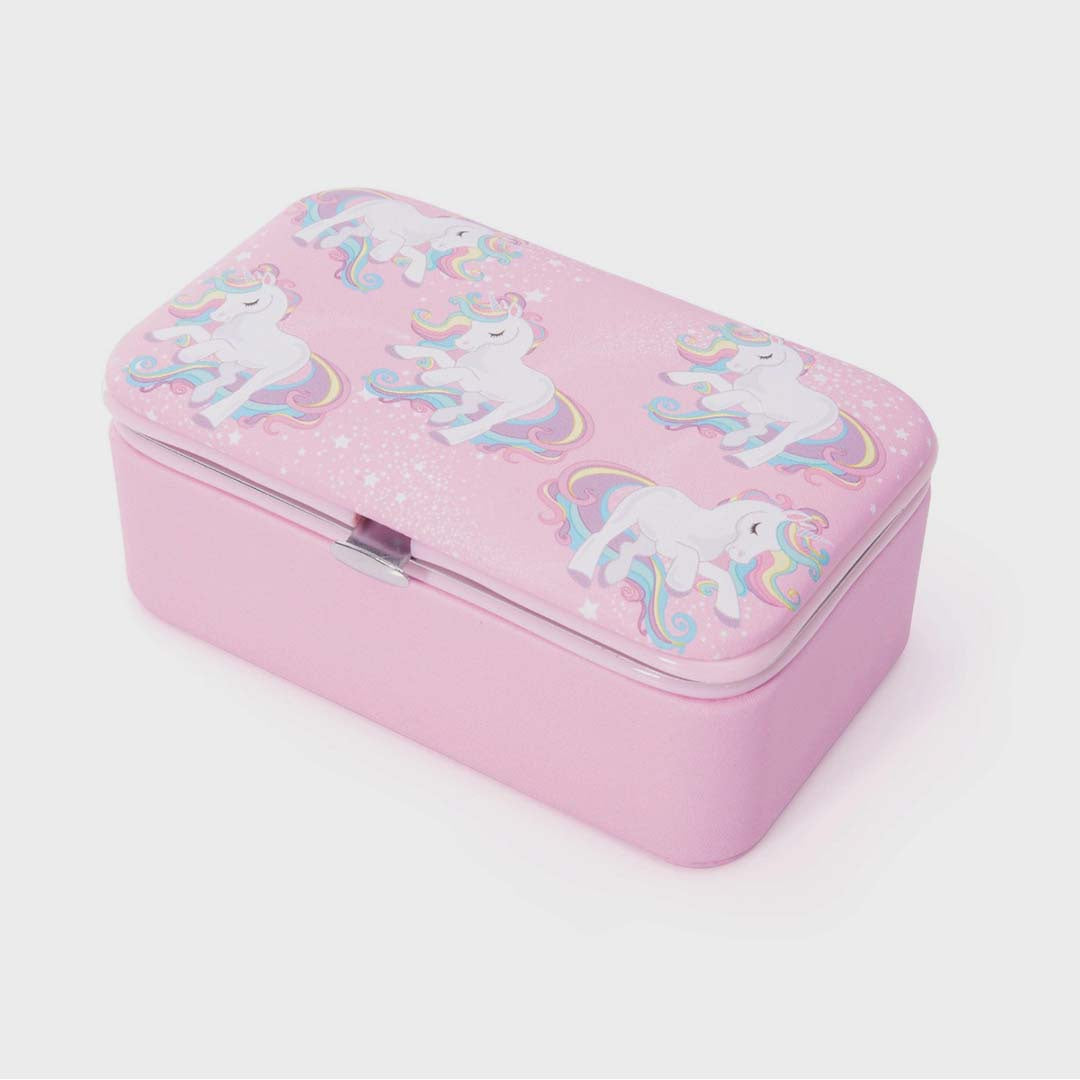 Unicorns Jewellery Box | Pink