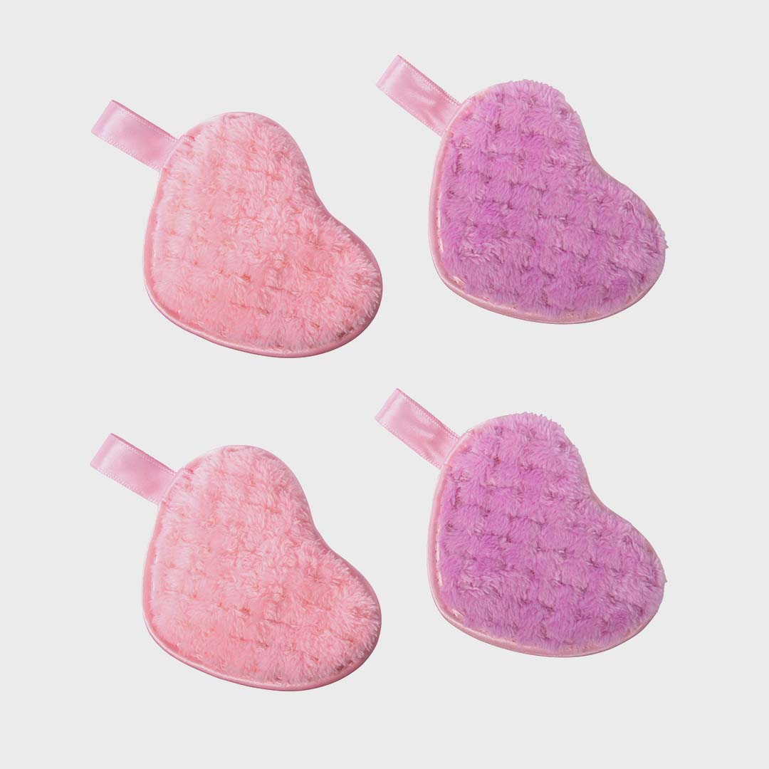 Reusable Facial Cleaning Pads | Set of 4
